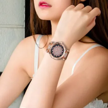 Printed Ladies Dial Fashion Watches A Ladies Fashion Belt Watches Ladies Casual Студентски Watches Часовници Дамски Ръчен