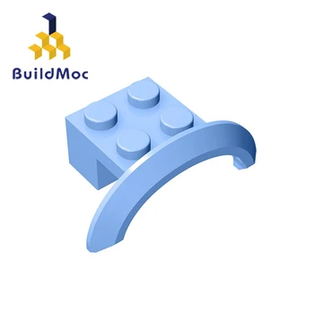 BuildMOC 98282 28579 4x2 2x2 дължината на Колесната Арка Колата градивните елементи на резервни Части САМ модул за Обучение Класически брендовый подарък