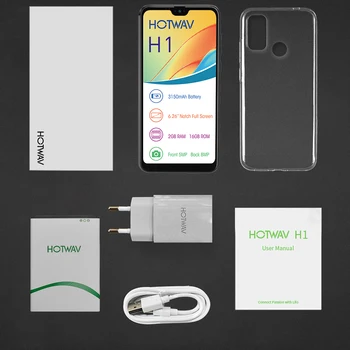 Hotwav H1 Android Смартфон 11 6,26 