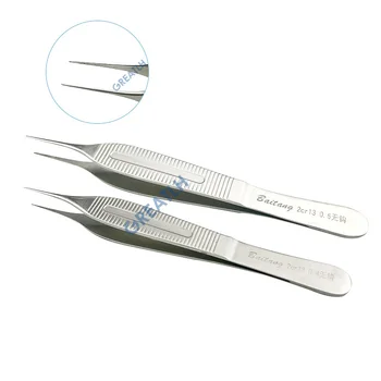 Пинсети от неръждаема стомана, Пластмасови Пинцети Инструменти за козметична и пластична хирургия