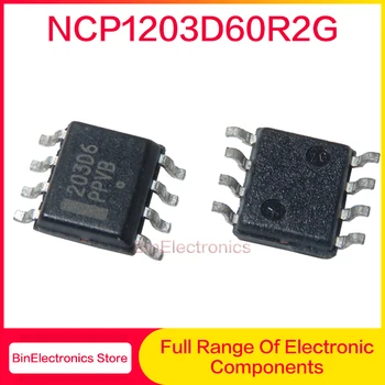 5 БР. NCP1203D60R2G NCP1203D6 NCP1203 203D6 соп-8 чисто Нов оригинален чип в наличност