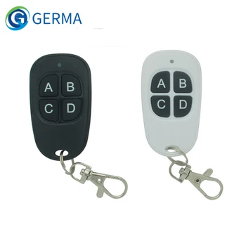 GERMA 433 Mhz Дистанционно Управление на Гаражни врати Отварачка Безжичен Предавател на Дистанционно Управление Восъчни Клонирането Код за Клониране на Ключ за Кола