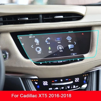 За Cadillac XT5 2016 2017 2018-2021 Вътрешен Автомобилен GPS Навигационен Екран От Закалено Стъкло, Защитно Фолио Аксесоари За Интериор на Автомобил