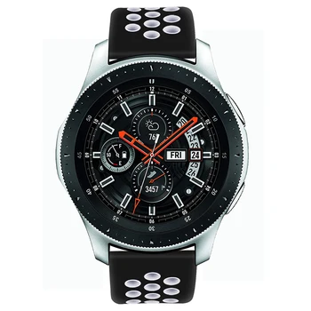 За Huawei Watch GT 2 pro Спортни Каишки За Ръчни Часовници Мека Гумена Гривна За Samsung Galaxy Watch 3 46 мм Gear S3 Correas reloj de 20/22 мм