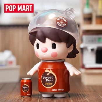 Оригинален POP MART Sweet Bean Супермаркет 2-Серия на Сляпо Кутия за Играчки Модел Потвърждава Стил Сладко Аниме Фигура Подарък Кутия С Изненада