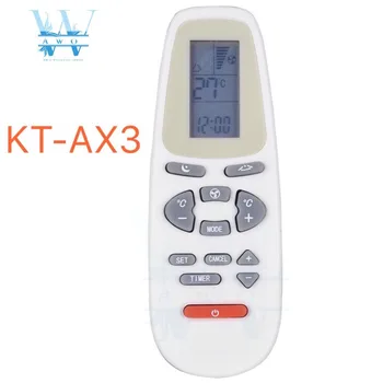Нов KT-AX3 климатик Климатик с дистанционно управление подходяща За aux KT-AX1 aux-E1 KT-AX4 FJASW24023 YK (R)-C/01E YKR-C/0