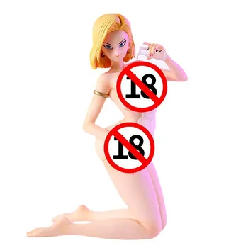 2022 Аниме Фигурка Момичета GK Играта Статуя на Android 18 Лазур Аниме PVC Фигурка Играчка За Възрастни са подбрани Модел на Кукла за Подарък