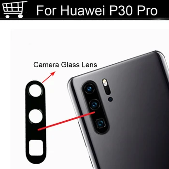 Оригинален Нов За Huawei P30 p30 Pro Задната част на Задната Камера Стъклен Обектив За Huawei P 30 Pro Ремонт на Резервни Части HuaweiP30 Pro