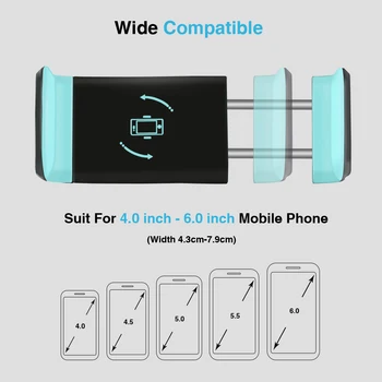 KISSCASE Кола За Телефон за Монтиране На Предното Стъкло Издънка Кола За Телефон За iPhone Samsung S8 S9 Мобилна Поставка За iPhone SE2020