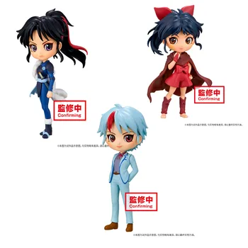 В наличност Модел аниме-фигури Moroha & Setsuna & Towa Higurashi Yashahime: Принцеса-Полудемон, Играчка Статуетки, Фигурки аниме