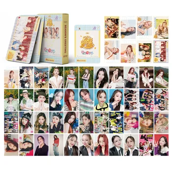 Фотокарточки Kpop itzy писма сезон 2022 година G IDLE нов албум I Never Die lomo cards