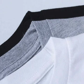 Camiseta blanca de Metal para mujer, camisa против estampado 