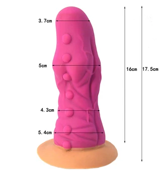 FAAK силиконова златна анален накрайник с вендузата, експанзионистична точка g, експанзионистична вибратори, секс играчки за мъже, жени, гейове, лесбийки, мастурбирующих