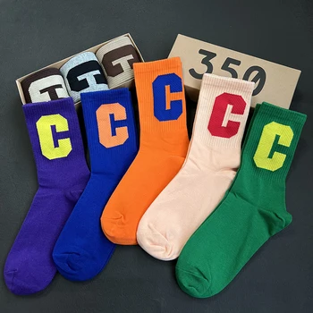 Мъжки чорапи, Цвят-Големи мъжки чорапи с буквата 