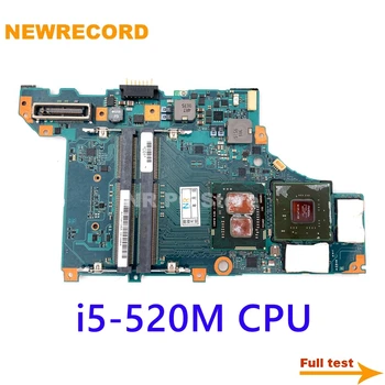 NEWRECORD За Sony Vaio VPCZ1 дънна Платка на лаптоп A1754738A MBX-206 Основна такса i5-520M Процесор DDR3 напълно тестван