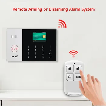 Kebidu 4-ключ за обучение дистанционно управление За smart home домакински уреди с Високо Качество DC 3 В 15 мА Охранителни Системи, Аларма дистанционно на ключа