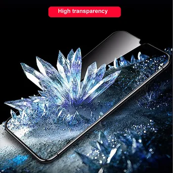 Защитно Стъкло с пълна Извит Екран за Huawei Honor 9 10 20 30 Lite V30 V20 V10 Закалено стъкло Honor 10i 20i 30i Защитно Фолио