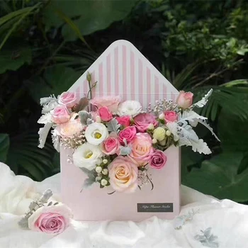 Кутия за Опаковане на Цветя, Чанти За Опаковане на Бонбони, Чанта За Носене на Цветя, Креативна Чанта За Букети, Сватбени Подаръци Кутии
