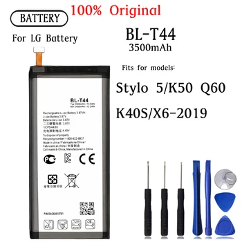 Батерия BL-T44 ЗА LG Stylo 5/K50/Q60/K40S/K51/X6-2019/T44 Ремонт на част от Оригиналната Капацитет на Батерии за мобилни телефони
