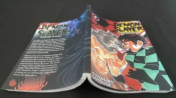 1 Книга На Японския Аниме Demon Slayer Kimetsu No Том 4 Младежка Книга Манга На Английски, Определени Комикси