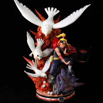 Японското Аниме Наруто Фигурка 40 см ЦК на Дейдара Сагруб.начинът Фигурка PVC Фигурка Колекция на Сцената Модел на Статуята на Играчки Кукла, Детски Подарък