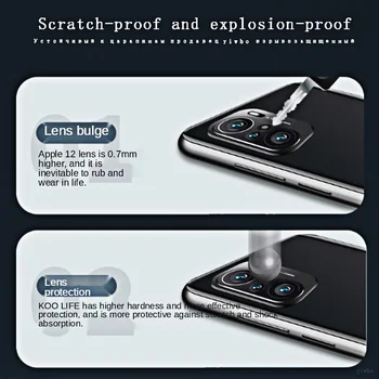 3 Бр. Закалено Стъкло За Samsung Galaxy Note20 Ultra 5G Защита на Екрана Защитното Стъкло на Обектива на камерата Note 20 Ultra 20ultra