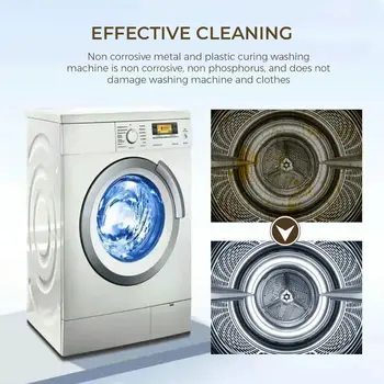 Дезодорант шайби дълбоко Почистване ефервесцентни Таблетки чист пералната машина извлича тензид петна За Перални Машини