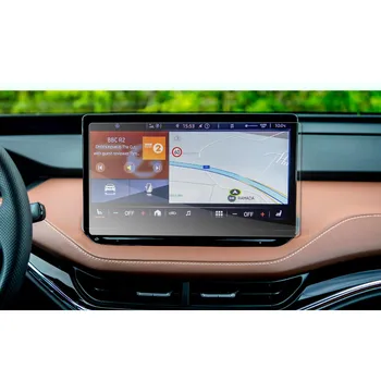 RUIYA За Enyaq iV 2021 13 Инча Автомобилен GPS Навигатор Централен Сензорен Екран Протектор Авто Аксесоари за Интериора PET Фолио 313*166 мм