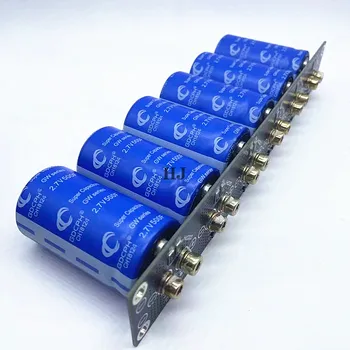 Кондензатор Фара 2.Ъгъла на витлото 7V500 6 бр./компл. суперконденсатор 16V83F автоматична защитна плоча колан на кондензатора