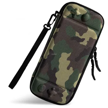 Nintendoswitch Портативна Ръчна Чанта За Съхранение на EVA Калъф за Носене Камуфляжный Калъфче за Конзолата Nintendos Nintend Switch Аксесоари