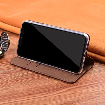 Магнит От Естествена Кожа, Кожен Флип-Портфейл, чанта за Носене-Награда За Телефон, Калъф За Xiaomi Pocophone Poco X3 NFC F2 Pro PocoX3 X 3 F 2