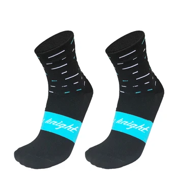 Нови Професионални Със Състезателни Компресия Чорапи За Колоездене, Мъже И Жени Пътен Под Наем Открит Състезателен Велосипед Спортни Чорапи За Бягане