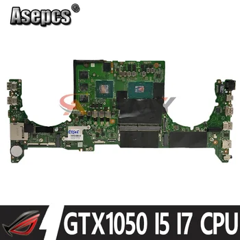 GL503VD дънна Платка за лаптоп GTX1050 Графичен процесор I5-7300HQ I7-7700HQ DABKLMB28A0 За ASUS GL503VD FX503V GL503G GL503V дънна Платка на Лаптоп