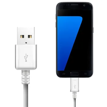 1/1.5/2 м Оригинално Бързо Зарядно устройство Samsung Micro USB Кабел 2A Линия за Предаване на Данни За Galaxy S6 S7 Edge Note 4 5 J4 J5 J6 C7 A3 A5 A7 A10 M10