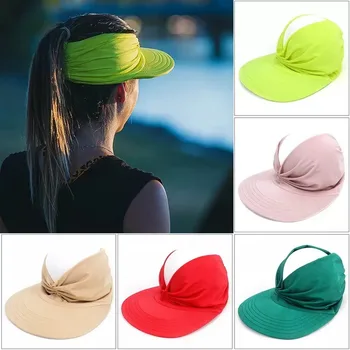 Годишна жена солнцезащитная шапка с защита от uv, Градинска бързосъхнеща Плажна Шапка 2022, Нова Еластична солнцезащитная шапка, риболовна шапка