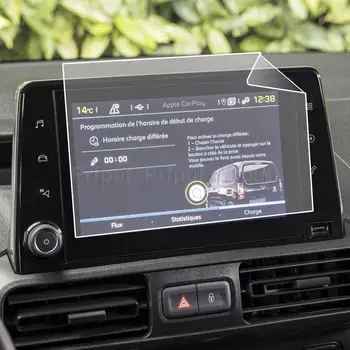 Защитно фолио От PET-фолио За Peugeot Partner e e-Partner 2021 Автомобилна информационно-развлекателна GPS-навигационна филм на LCD екран