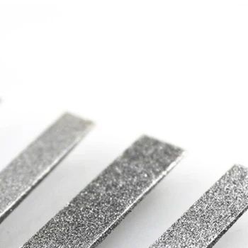 Игла файл за 12 парчета диамантения напильника CF-400 с диаметър 180 мм с тънка грузилом