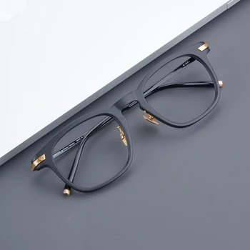 Оригиналната Рамки За Очила, Титанов Очила По Рецепта, Дамски Рамки за Очила от Късогледство, мъжки Реколта Японски Дизайнерски Маркови Очила