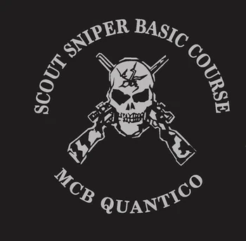 Тениска Скаутской снайперист училище на морската пехота на Квонтико, Вирджиния 1. Лятна Памучен Мъжка Тениска С Кръгло Деколте и Къс Ръкав, Новата S-3XL