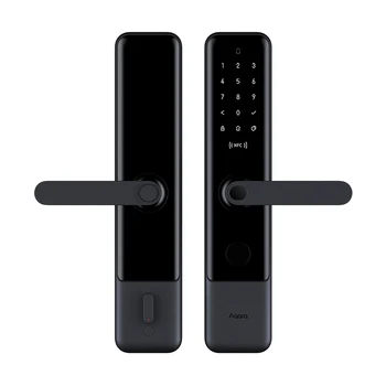 Aqara N200 Интелигентна Система за заключване на вратите на Пръстови отпечатъци Парола Bluetooth, NFC Отключване Умна Връзка с вратата звънец Работи с Mijia Apple HomeKit