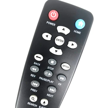 Нов ИСТИНСКИ За WD WesternDigital Elements TV HD Mini Plus Live мултимедиен плейър дистанционно Управление Fernbedienung
