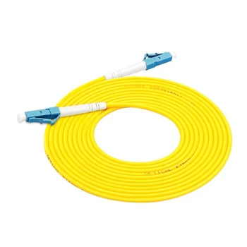 2 m LC UPC към КТ UPC Симплексный 3.0 мм PVC един режим Оптичен Пач Кабел скок fiber patch-кабели fibra optica