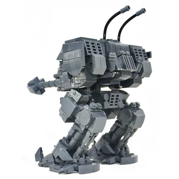 Направи си САМ MOC Mecha Възрастни Строителни Блокове Goliya Въоръжен Робот Йети Модел Кожа играчки за деца подаръци