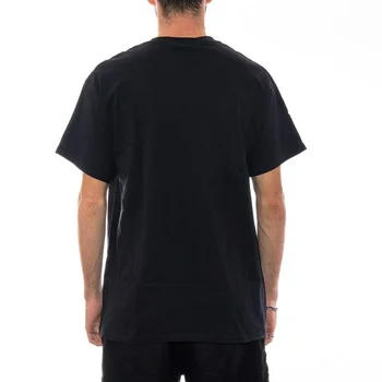 Мъжка Черна тениска с къс ръкав, Безплатен Куба, Мъжки Ризи, Летни Блузи, забавна Куба, Маями, испанска Мода креативна графична тениска
