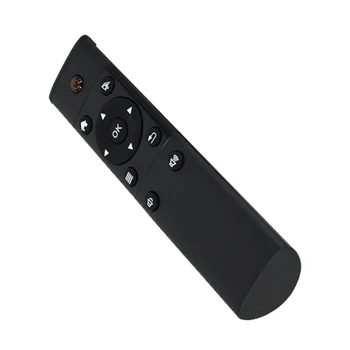 Черно 2,4 Ghz Smart Controle Remoto 12 Клавиши FM4 Безжична Клавиатура и Дистанционно Управление Air Mouse За Android KODI TV/PC/Проектор